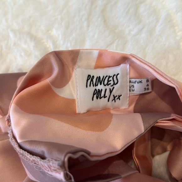 Princess Polly Retro Swirl Halter Top - Picture 3 of 3